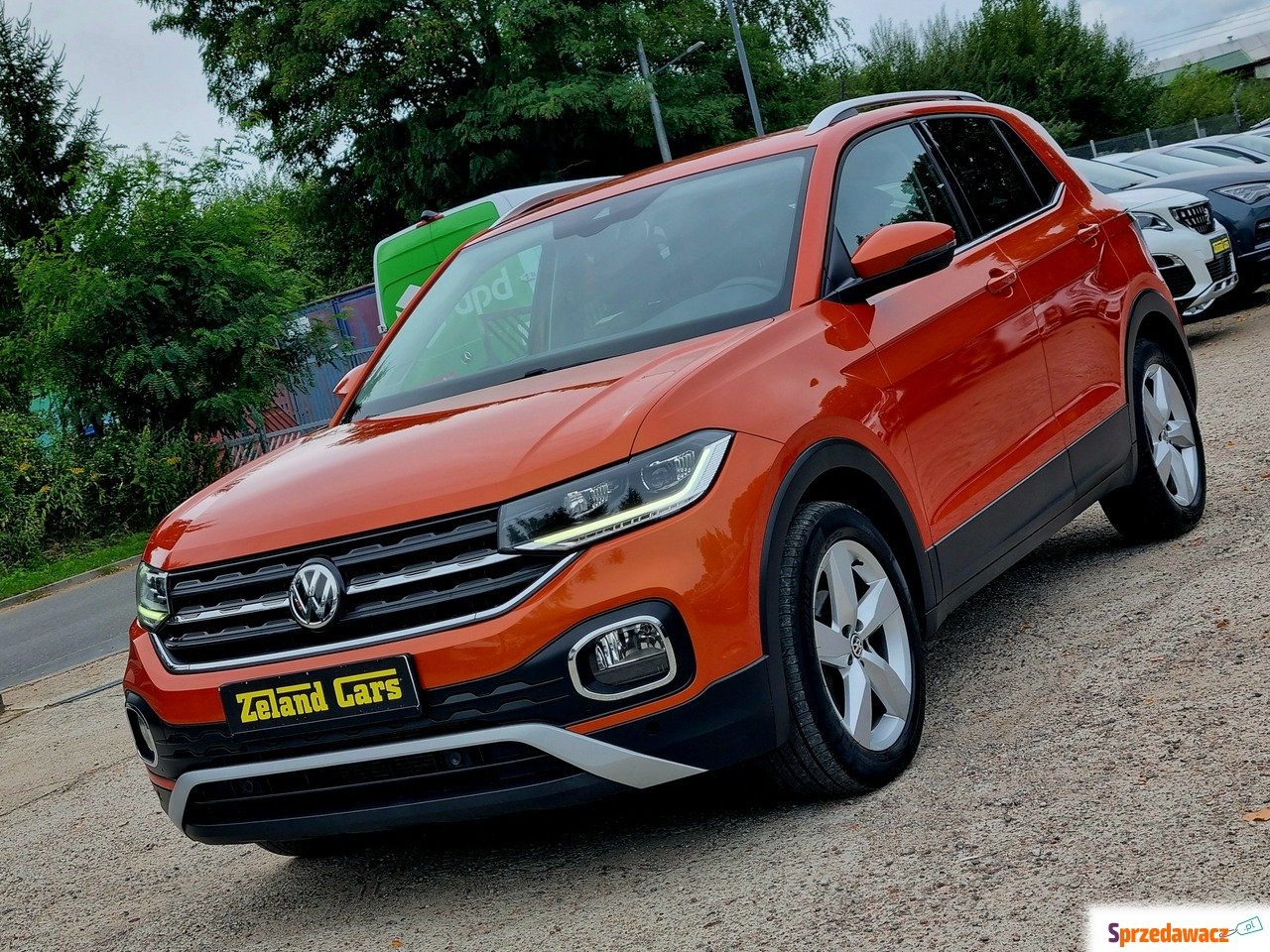 Volkswagen T-Cross 2019