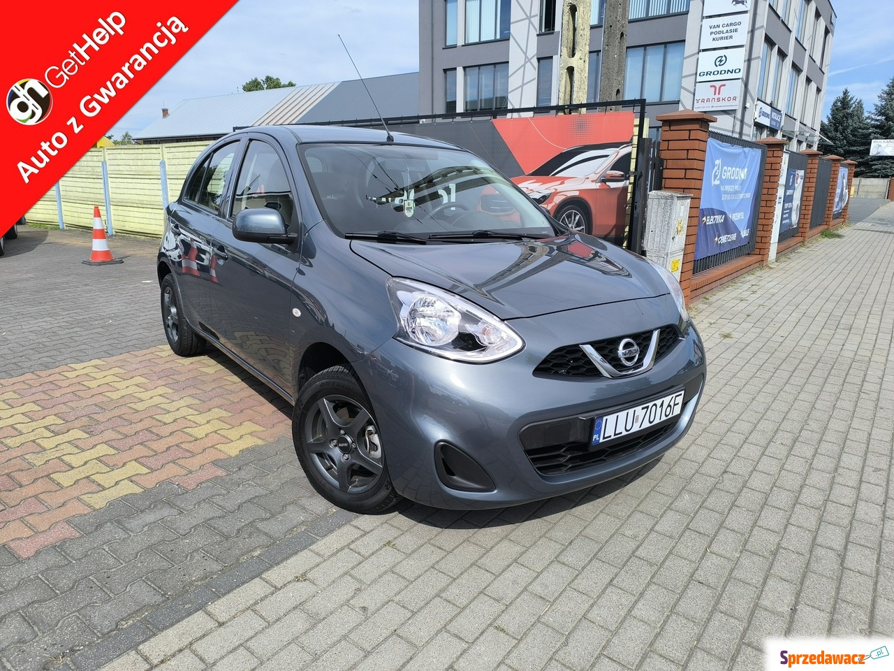 Nissan Micra 2016