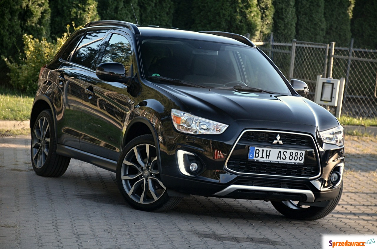Mitsubishi ASX 2015