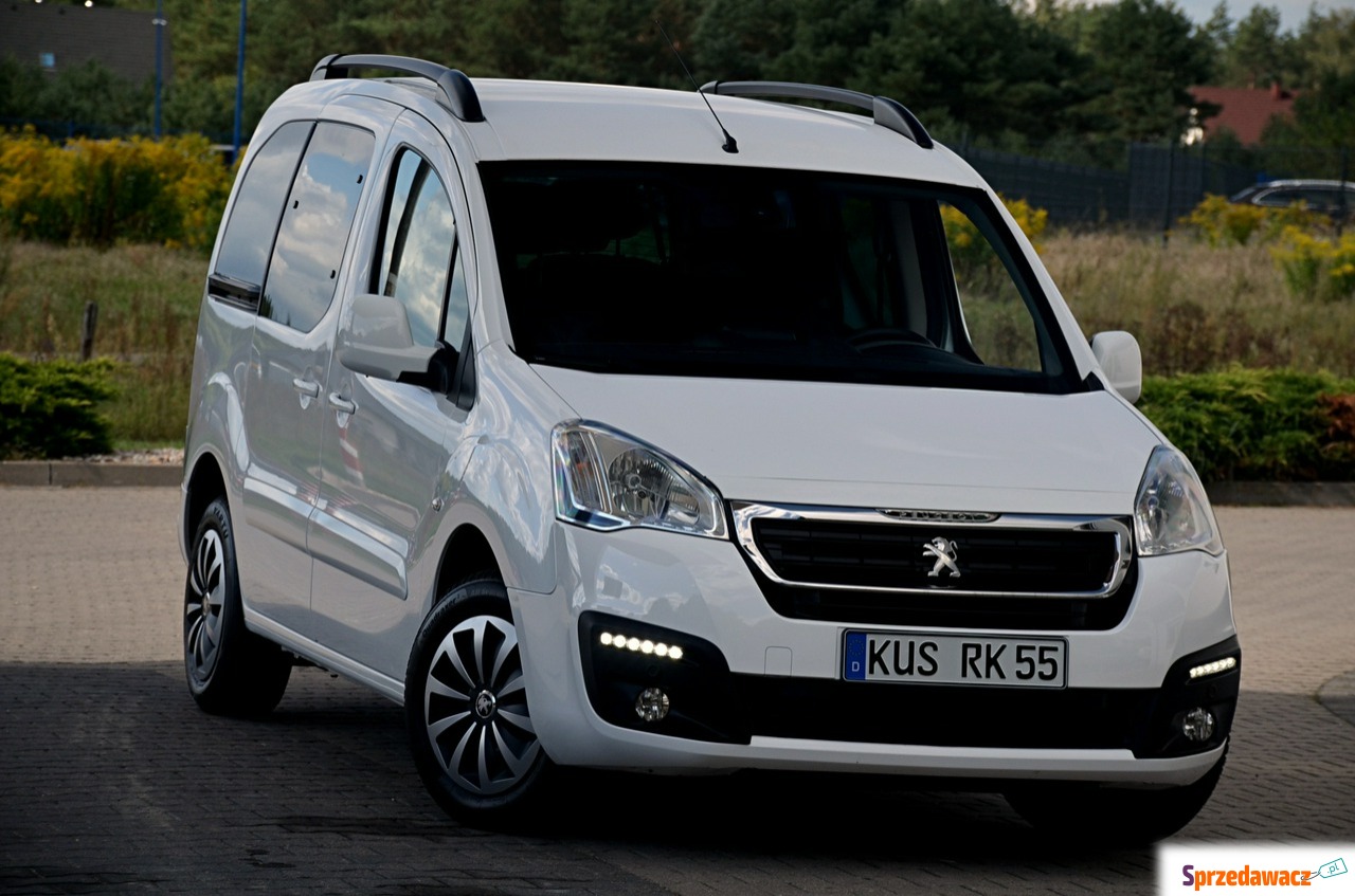 Peugeot Partner 2016
