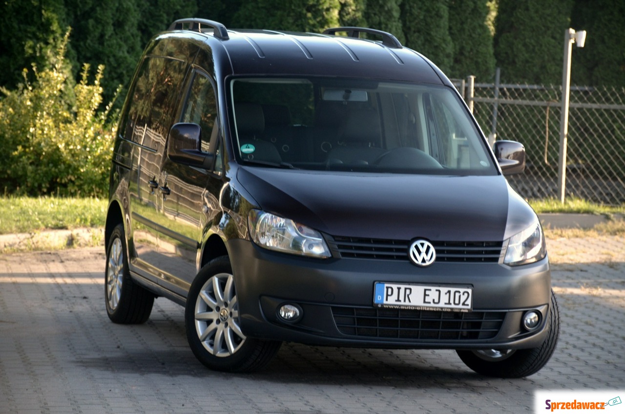 Volkswagen Caddy 2011