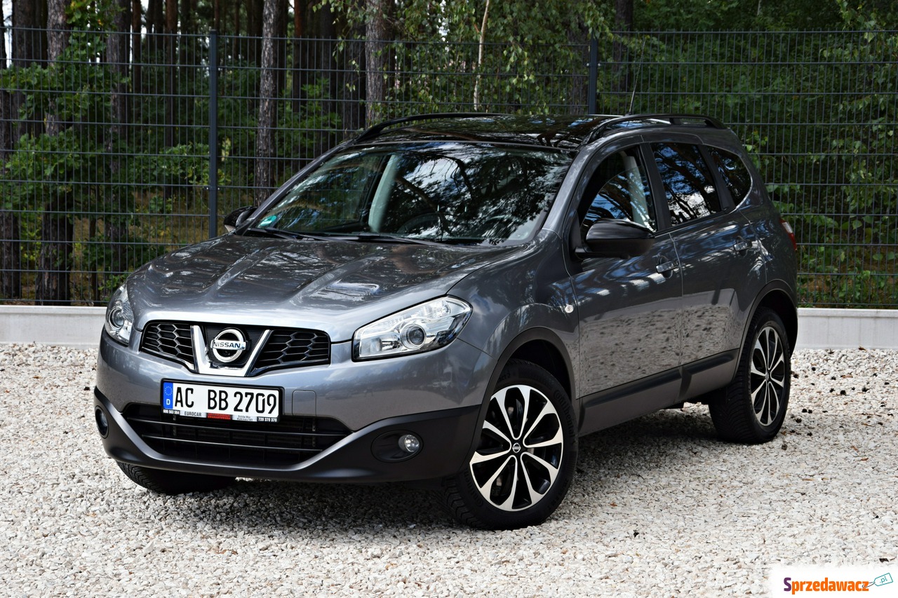 Nissan Qashqai+2 2013