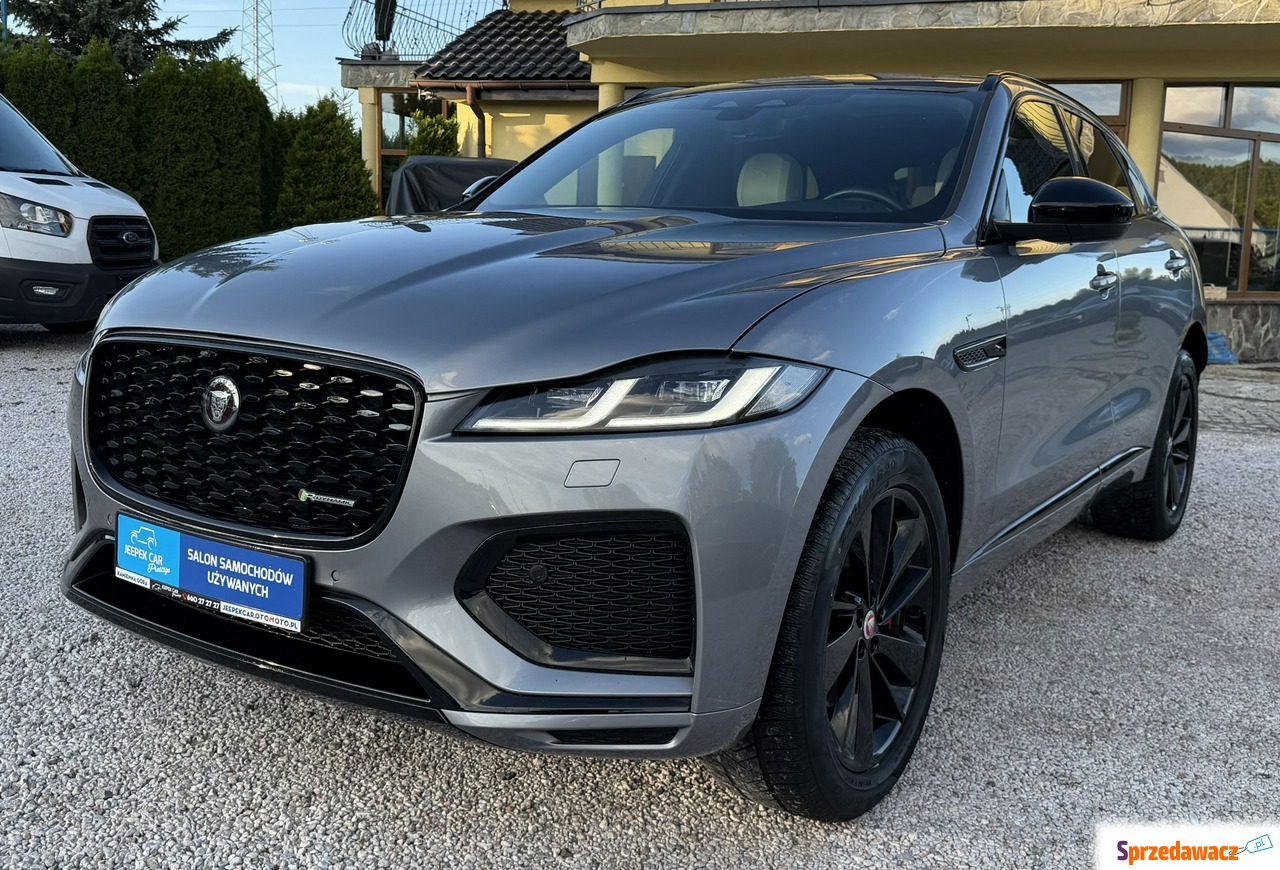 Jaguar F-PACE 2022