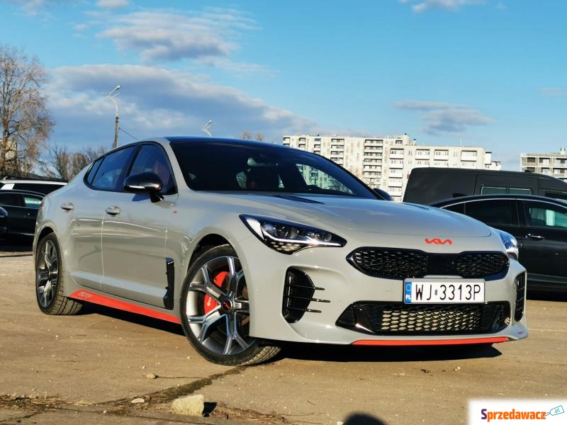 Kia Stinger 2020