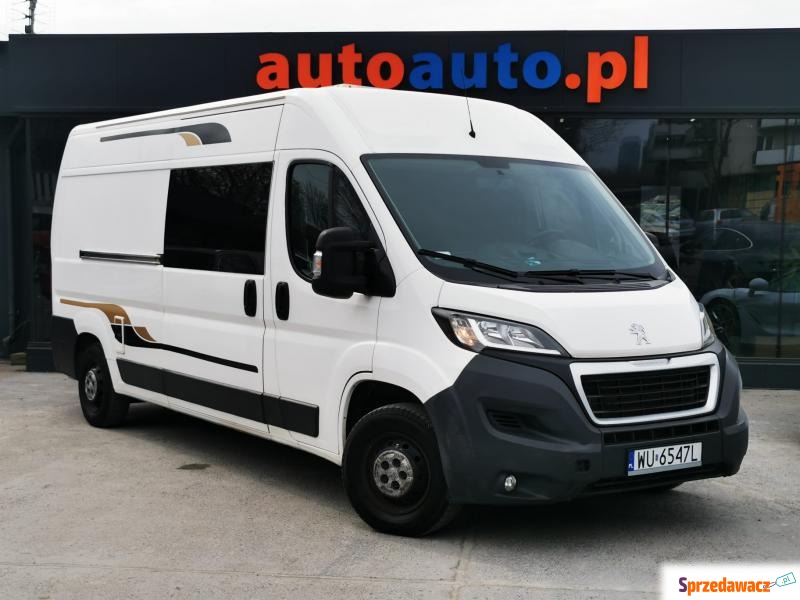 Peugeot Boxer 2016
