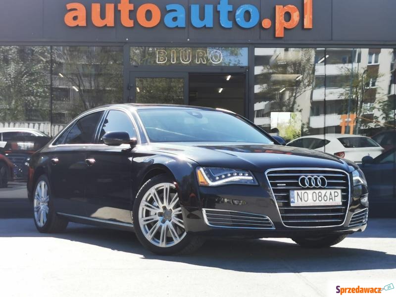 Audi A8 2012