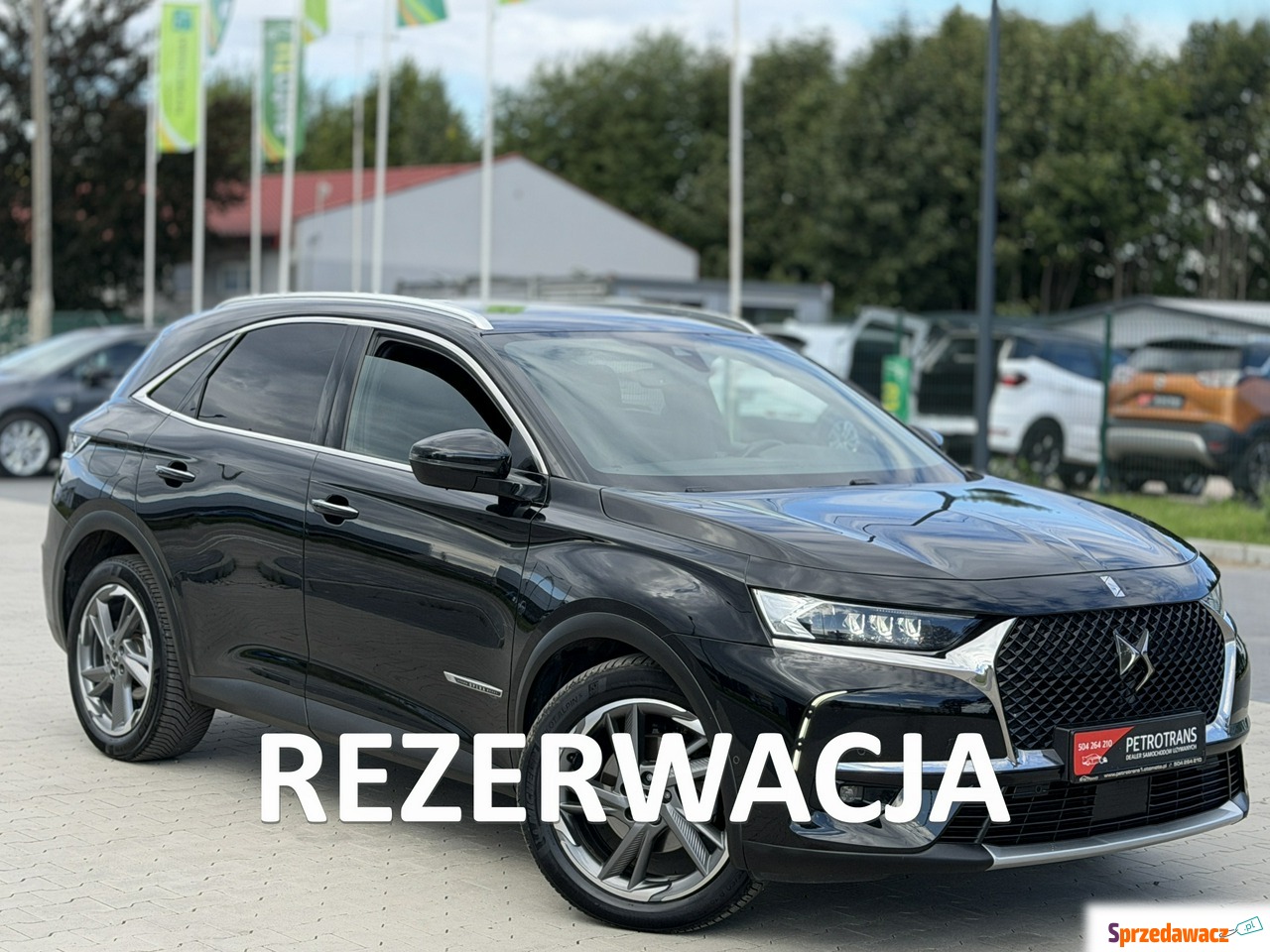 DS Automobiles DS 7 2019