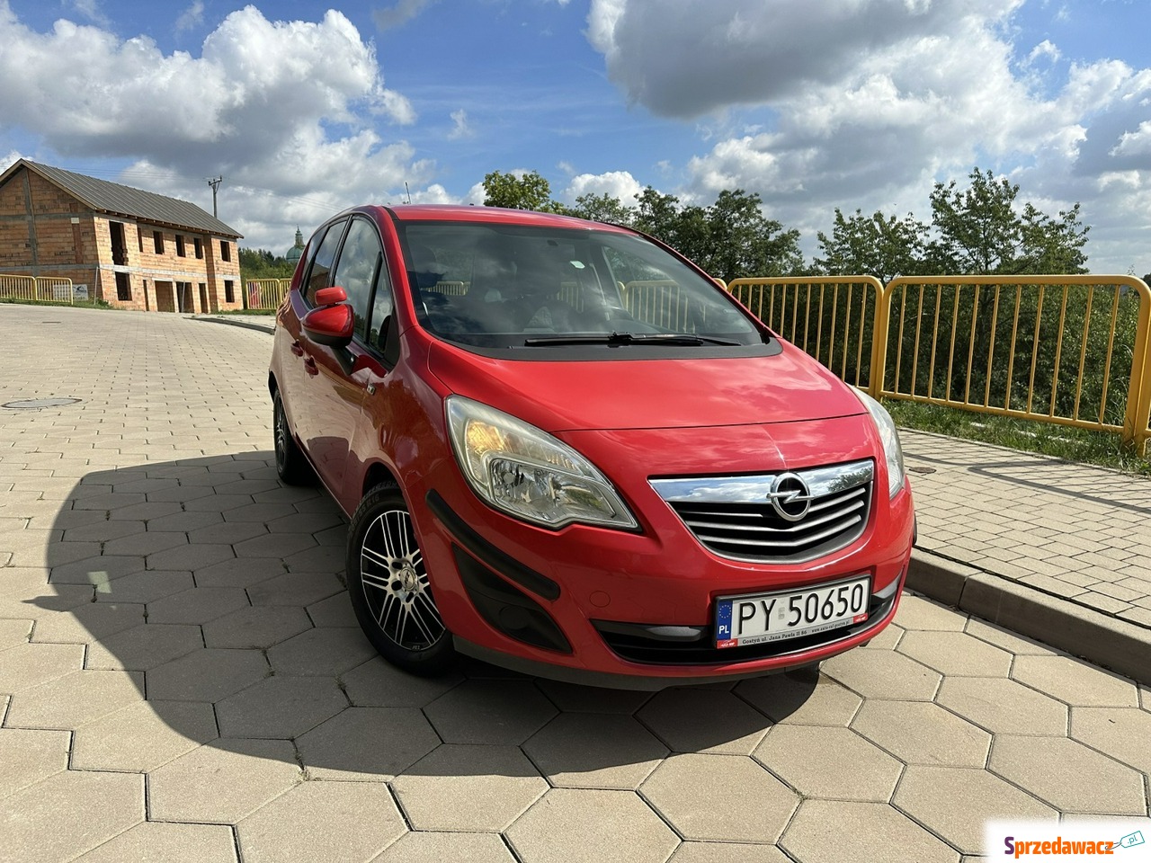Opel Meriva 2011