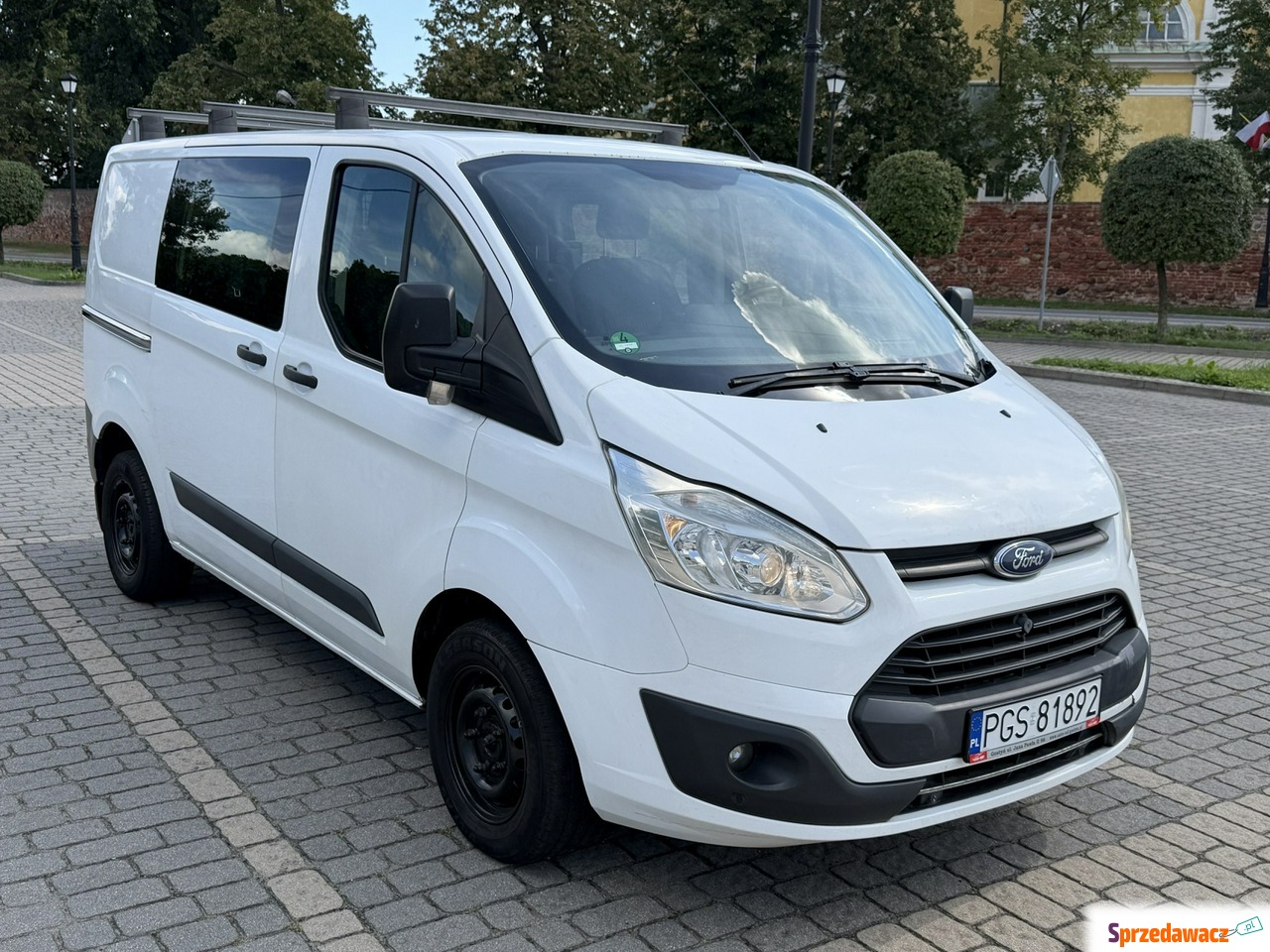 Ford Transit Custom 2017