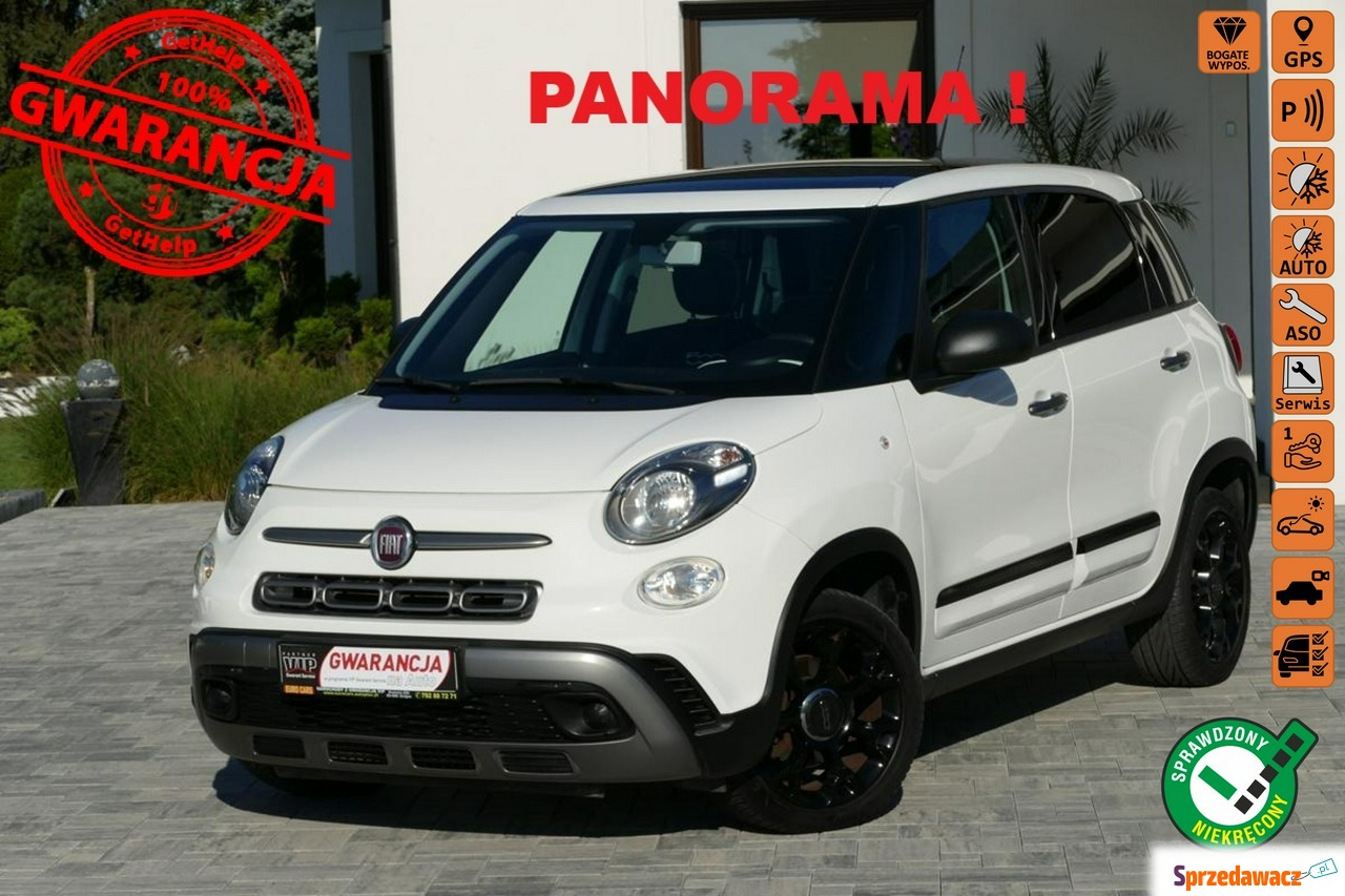 Fiat 500L 2018