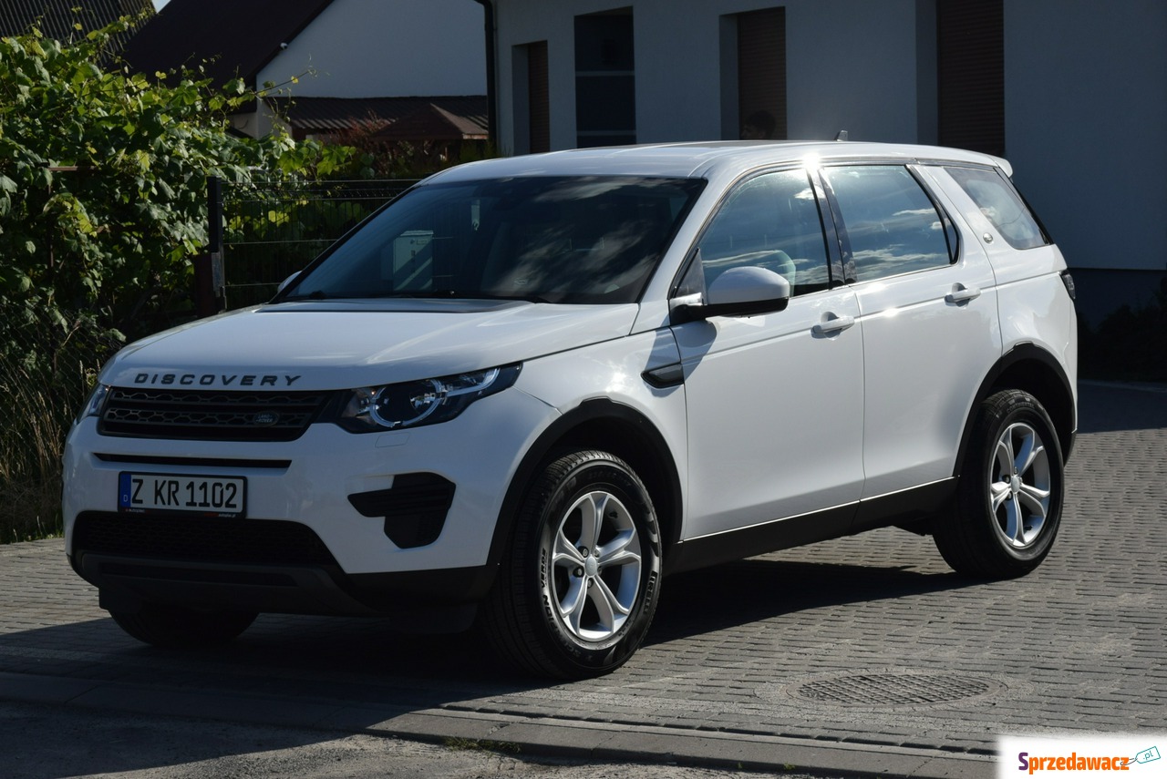 Land Rover Discovery Sport 2016