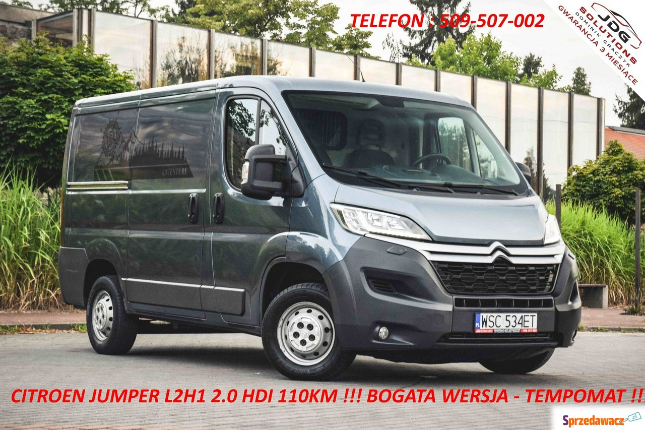 Citroen Jumper 2016