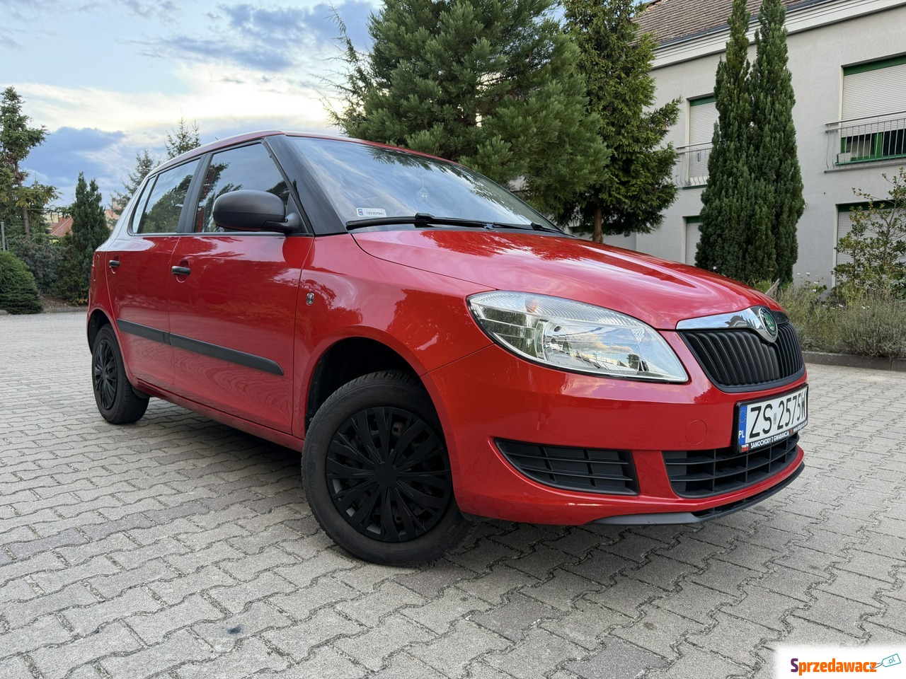 Skoda Fabia 2011