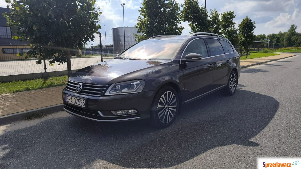 Volkswagen Passat 2011