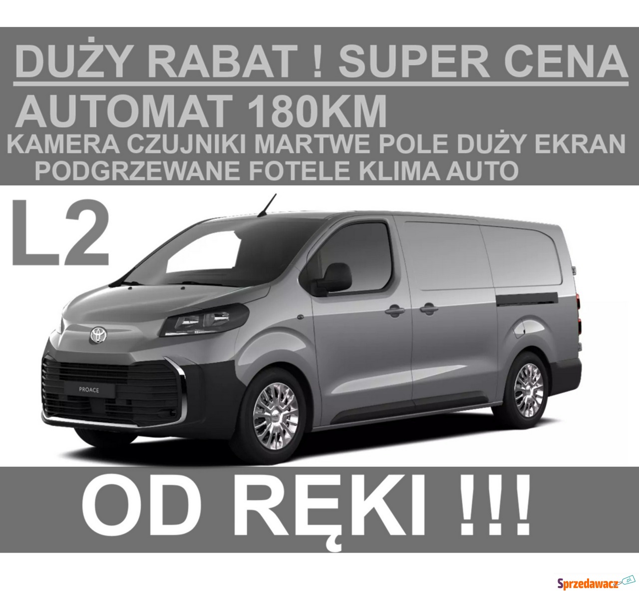 Toyota ProAce 2026