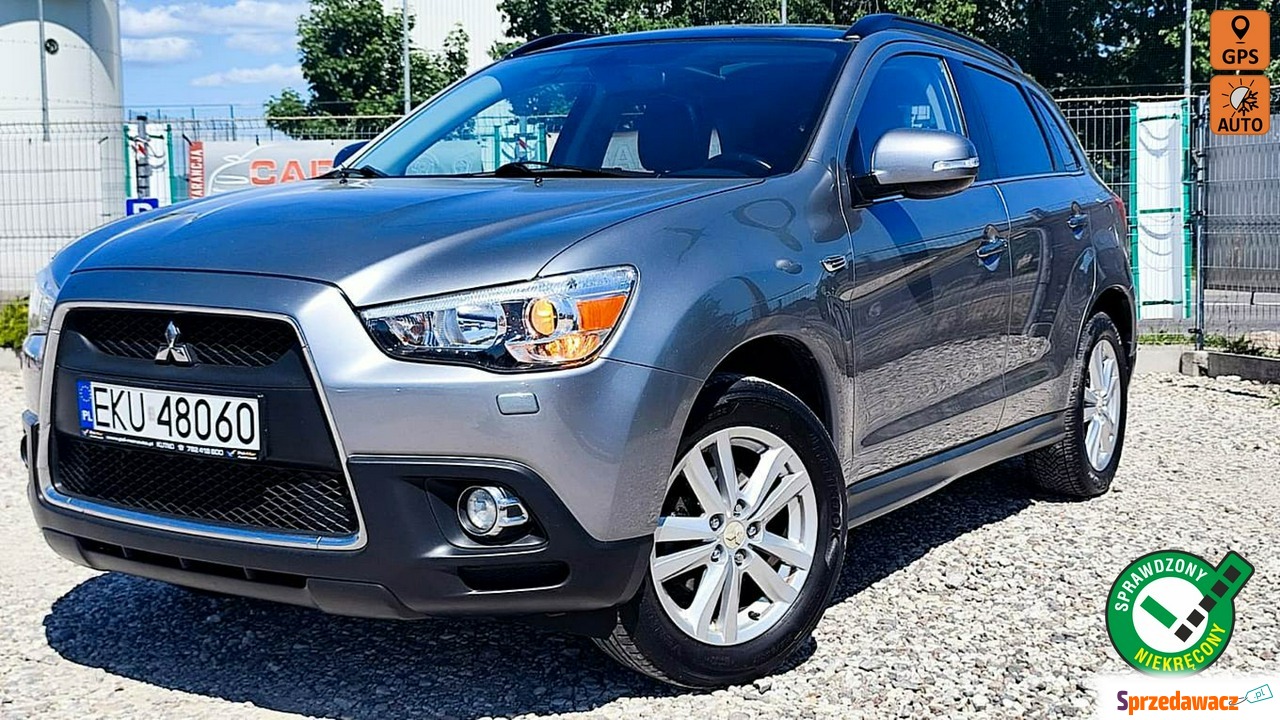 Mitsubishi ASX 2011