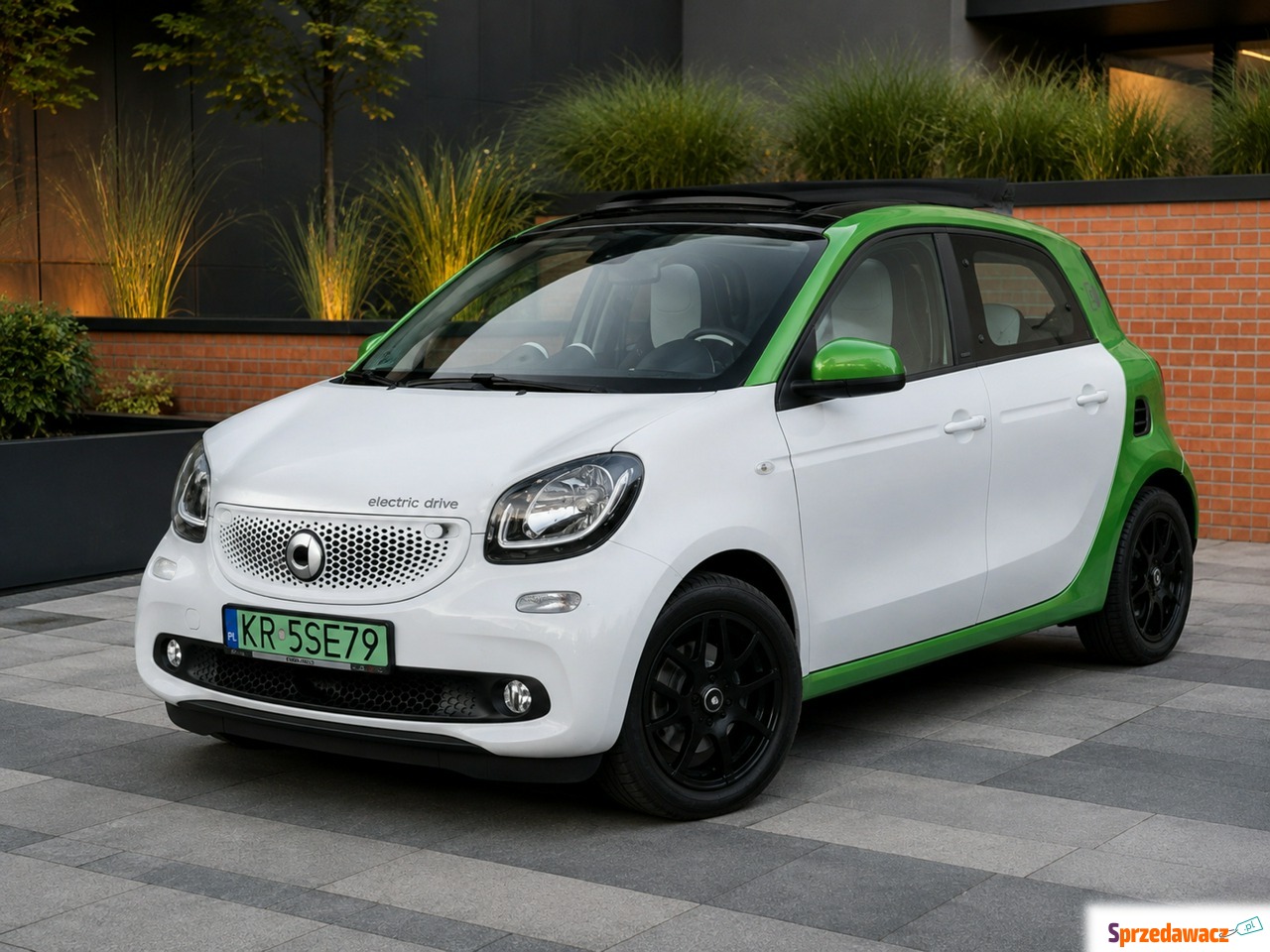 Smart Forfour 2017