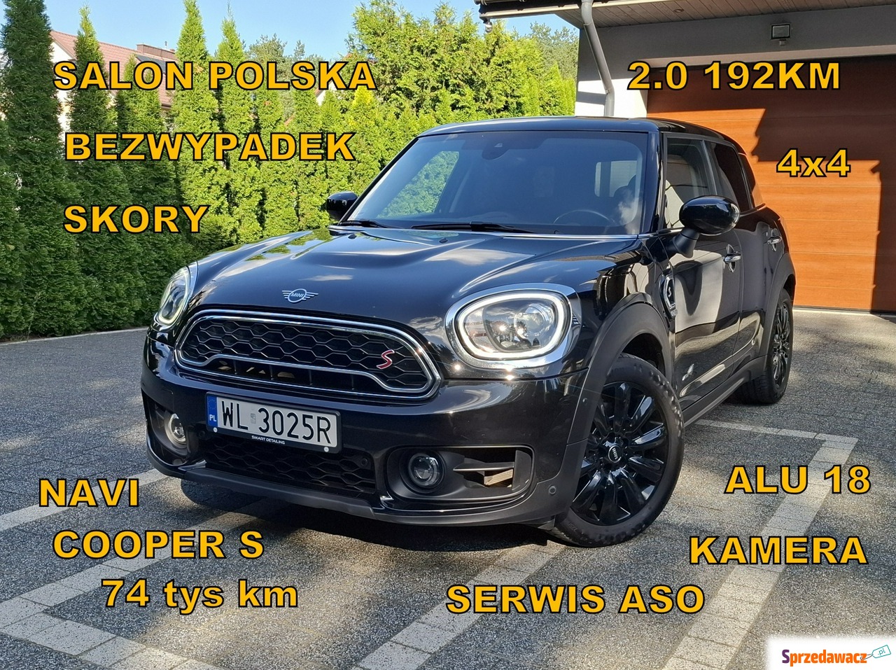 Mini Countryman 2020