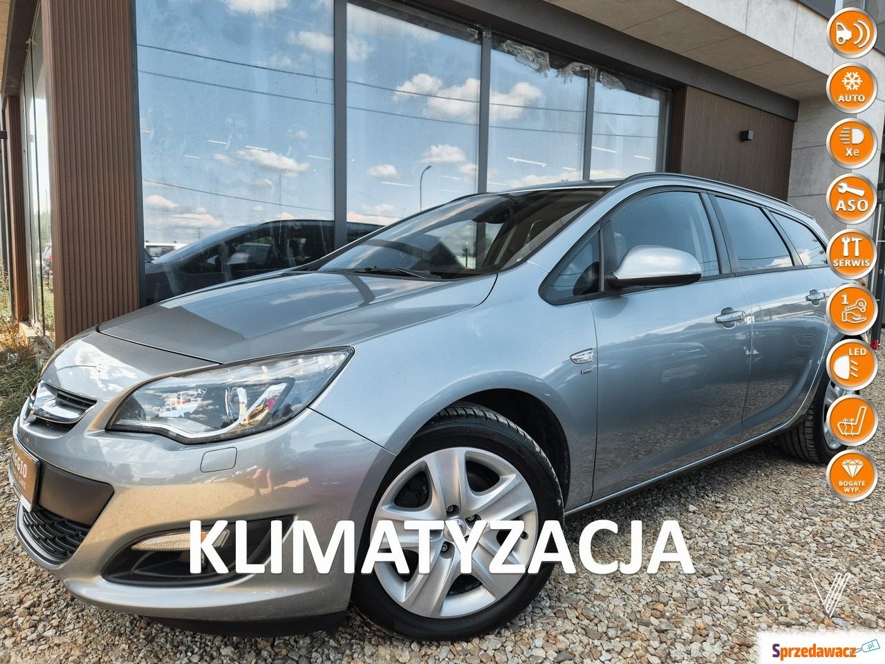 Opel Astra 2014