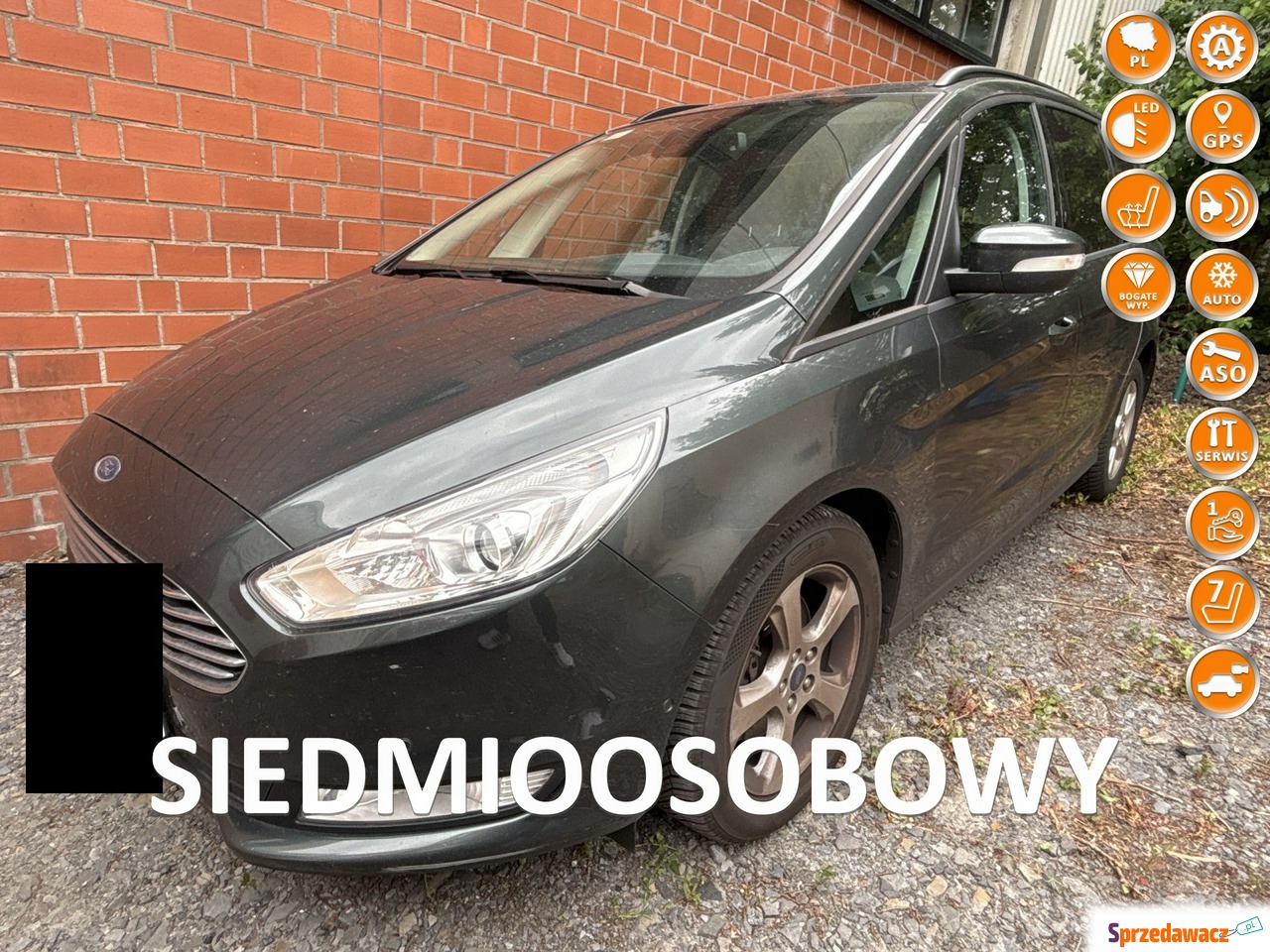 Ford Galaxy 2016