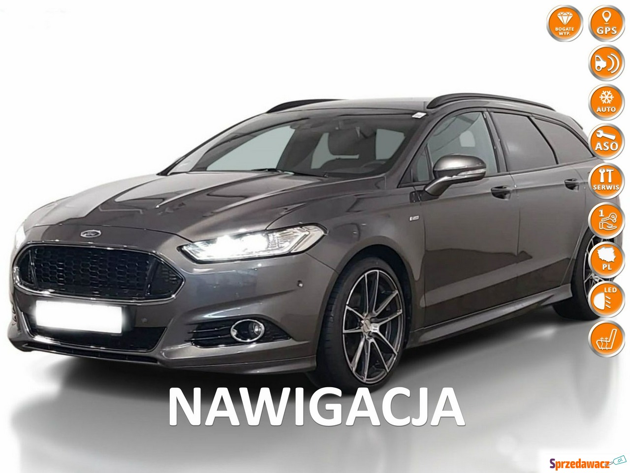 Ford Mondeo 2018