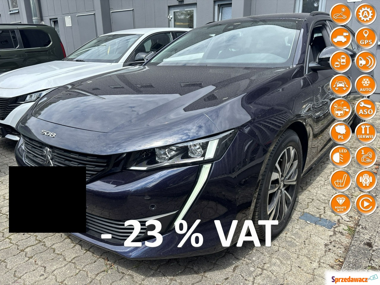 Peugeot 508 2022