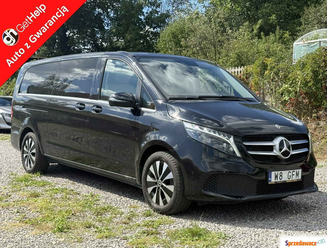Mercedes - Benz V-klasa 2023