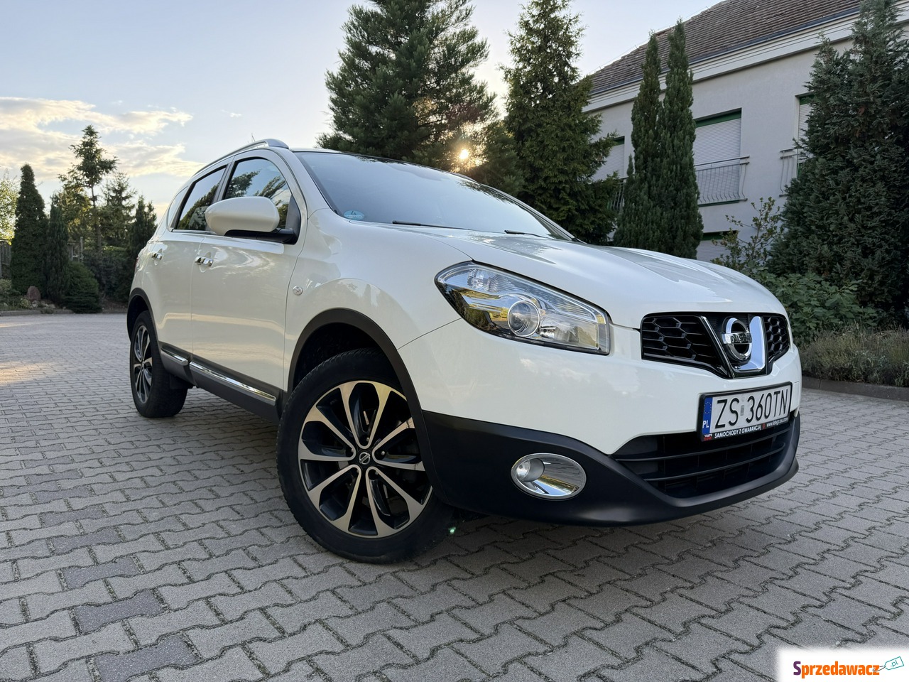 Nissan Qashqai 2012