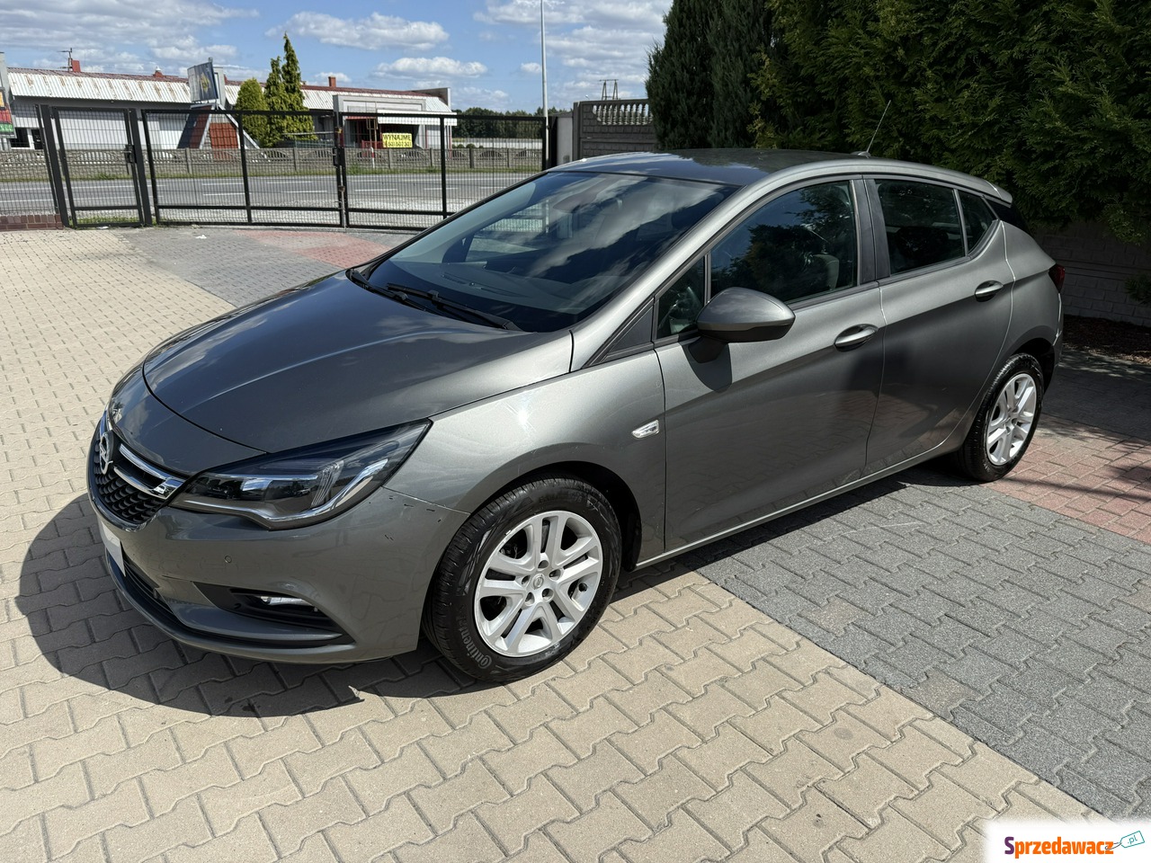 Opel Astra 2019