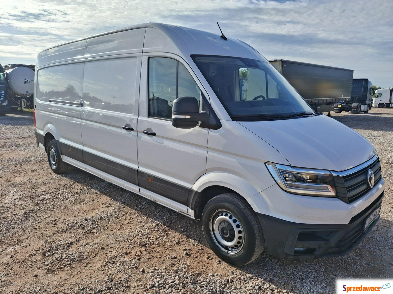 Volkswagen Crafter 2022