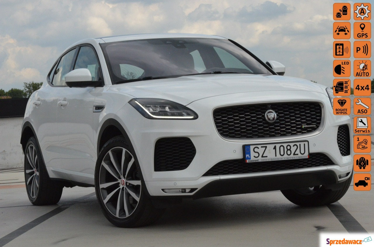 Jaguar E-PACE 2018