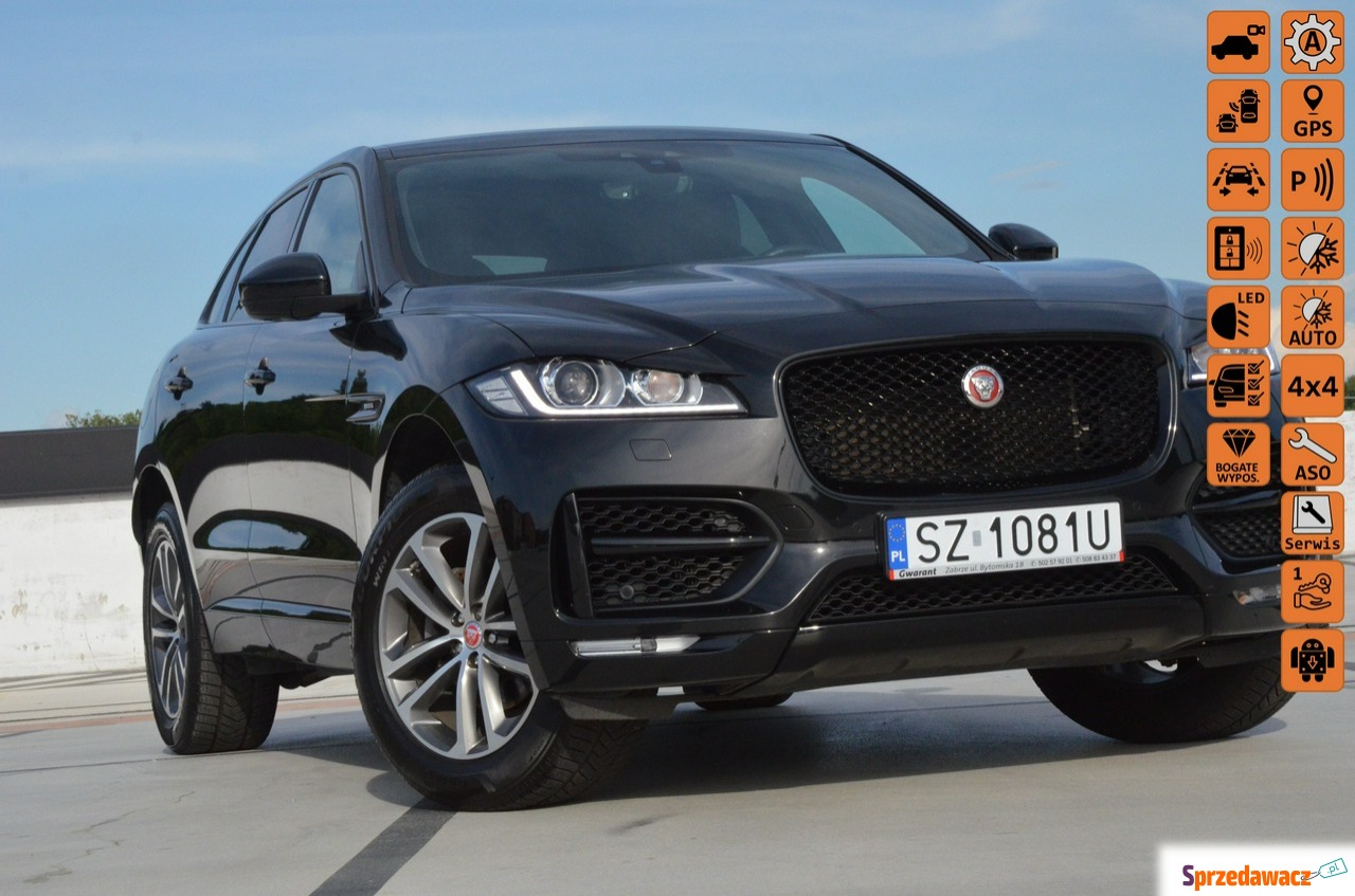Jaguar F-PACE 2020