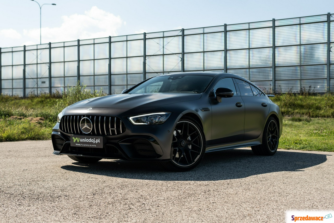 Mercedes - Benz AMG GT 2021