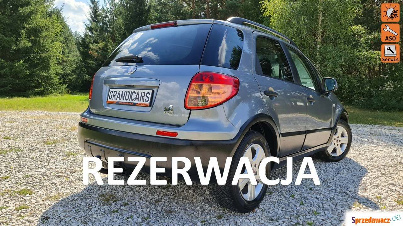 Fiat Sedici 2009