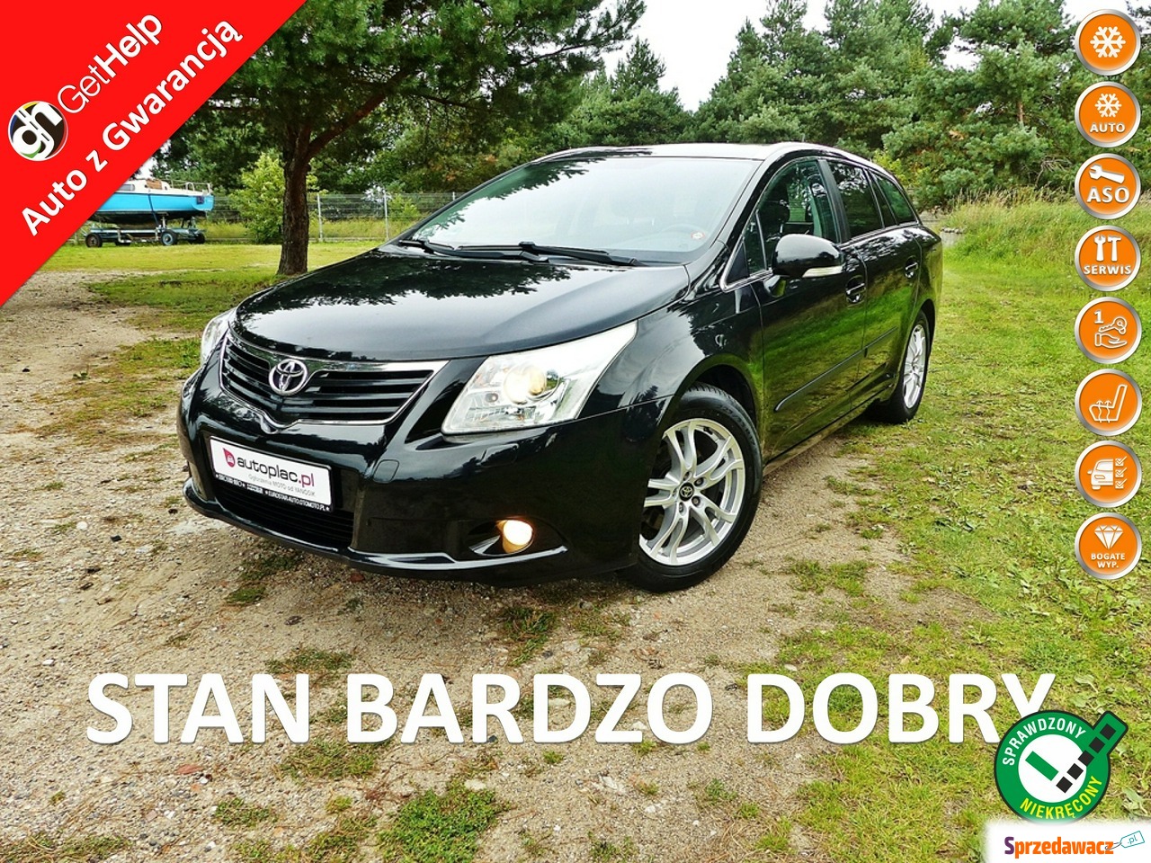 Toyota Avensis 2010