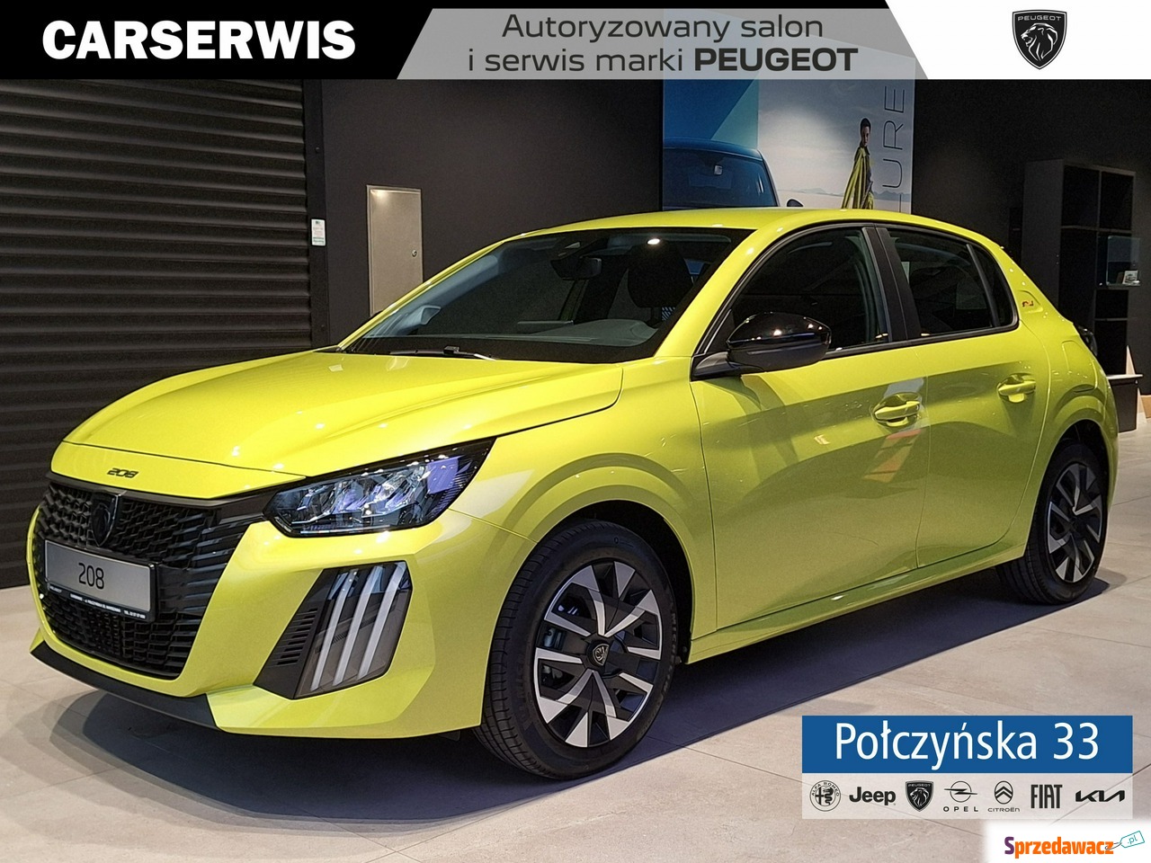 Peugeot 208 2025