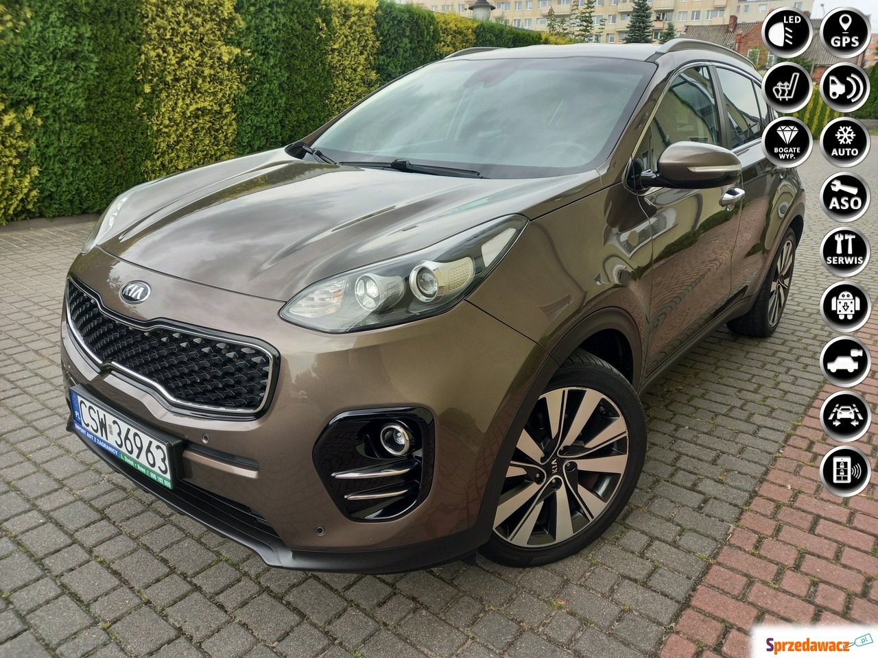 Kia Sportage 2017