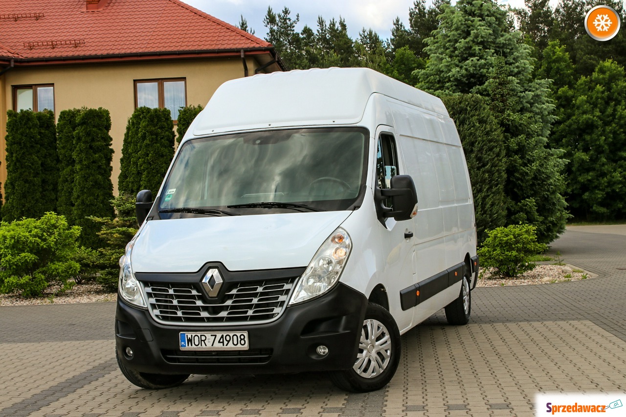 Renault Master 2018