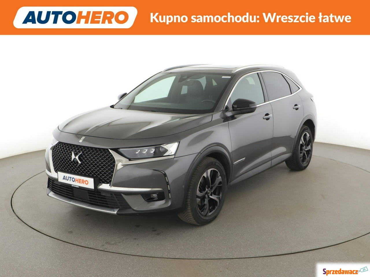 DS Automobiles DS 7 2018