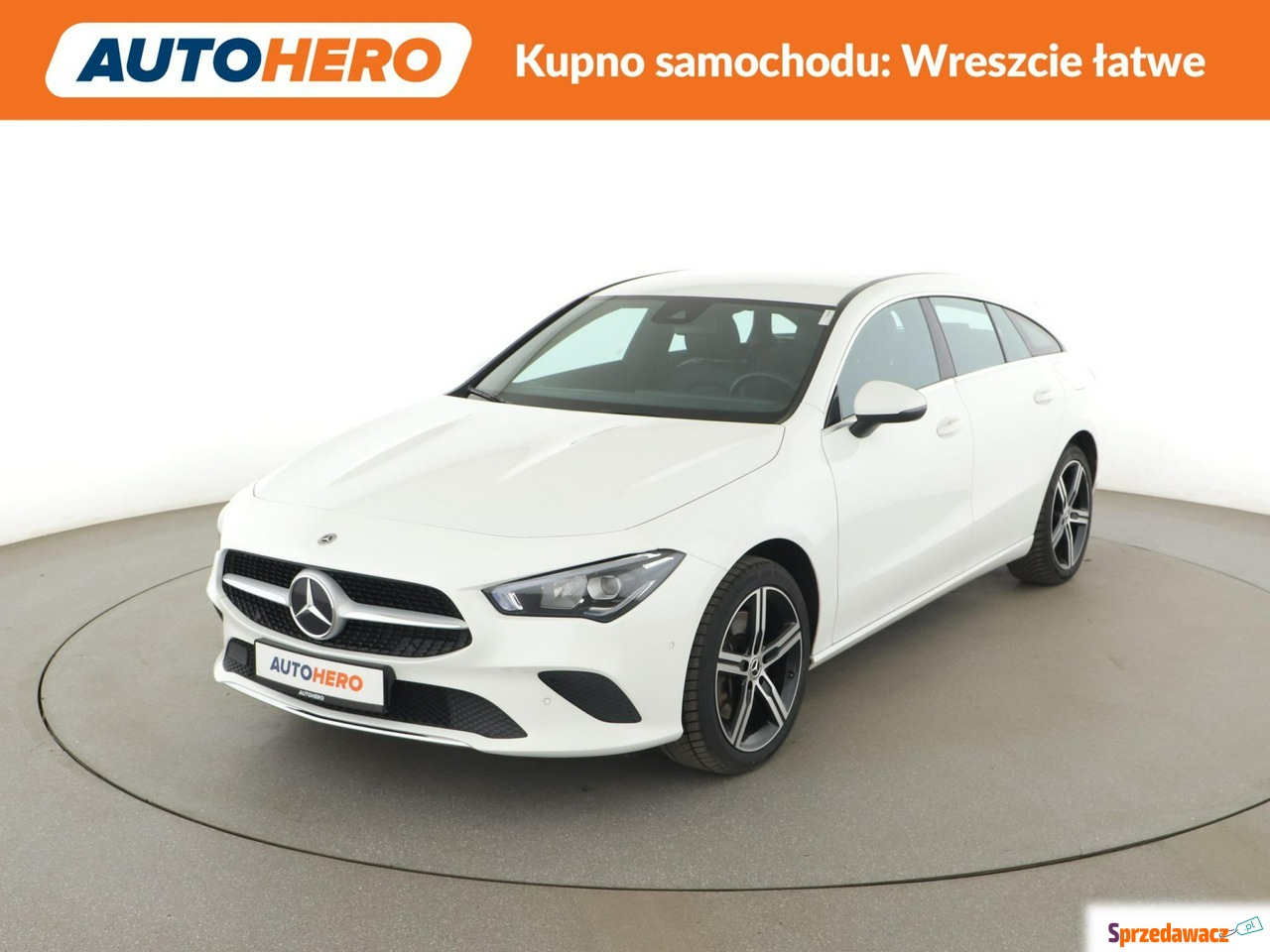 Mercedes - Benz CLA-klasa 2022
