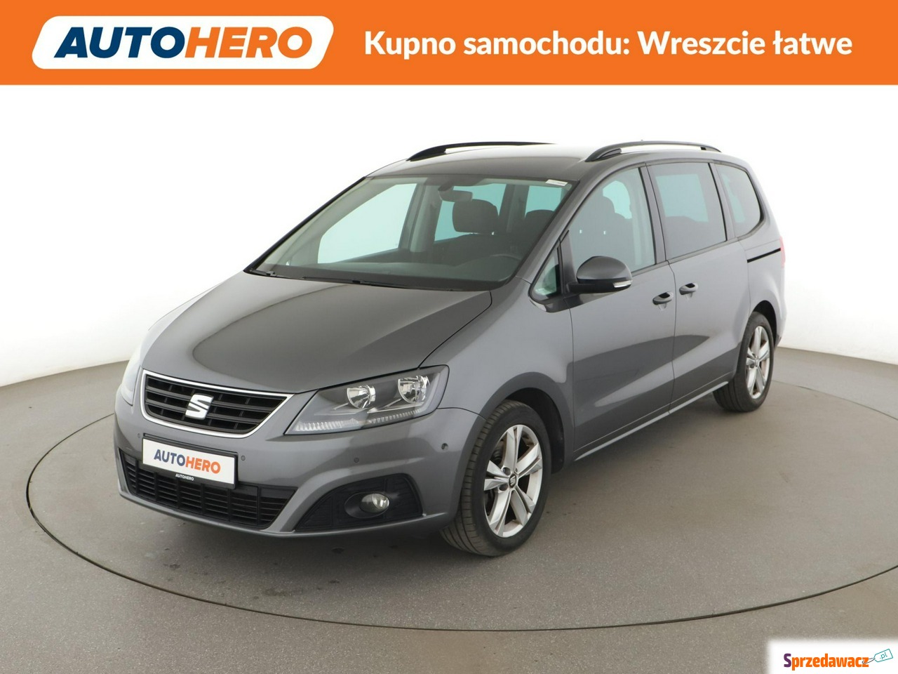 Seat Alhambra 2016