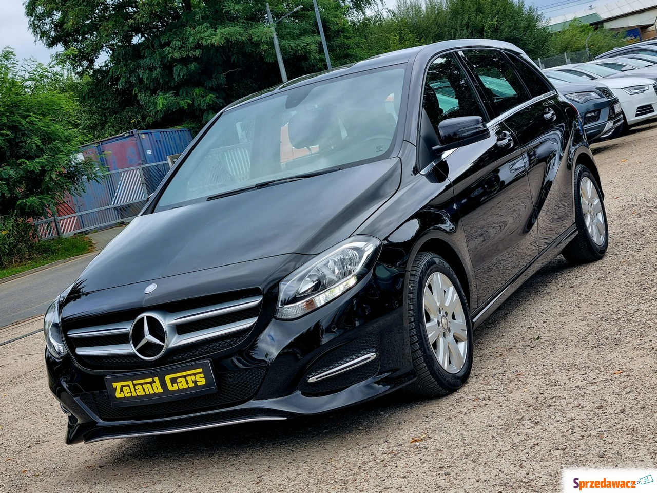 Mercedes - Benz B-klasa 2015