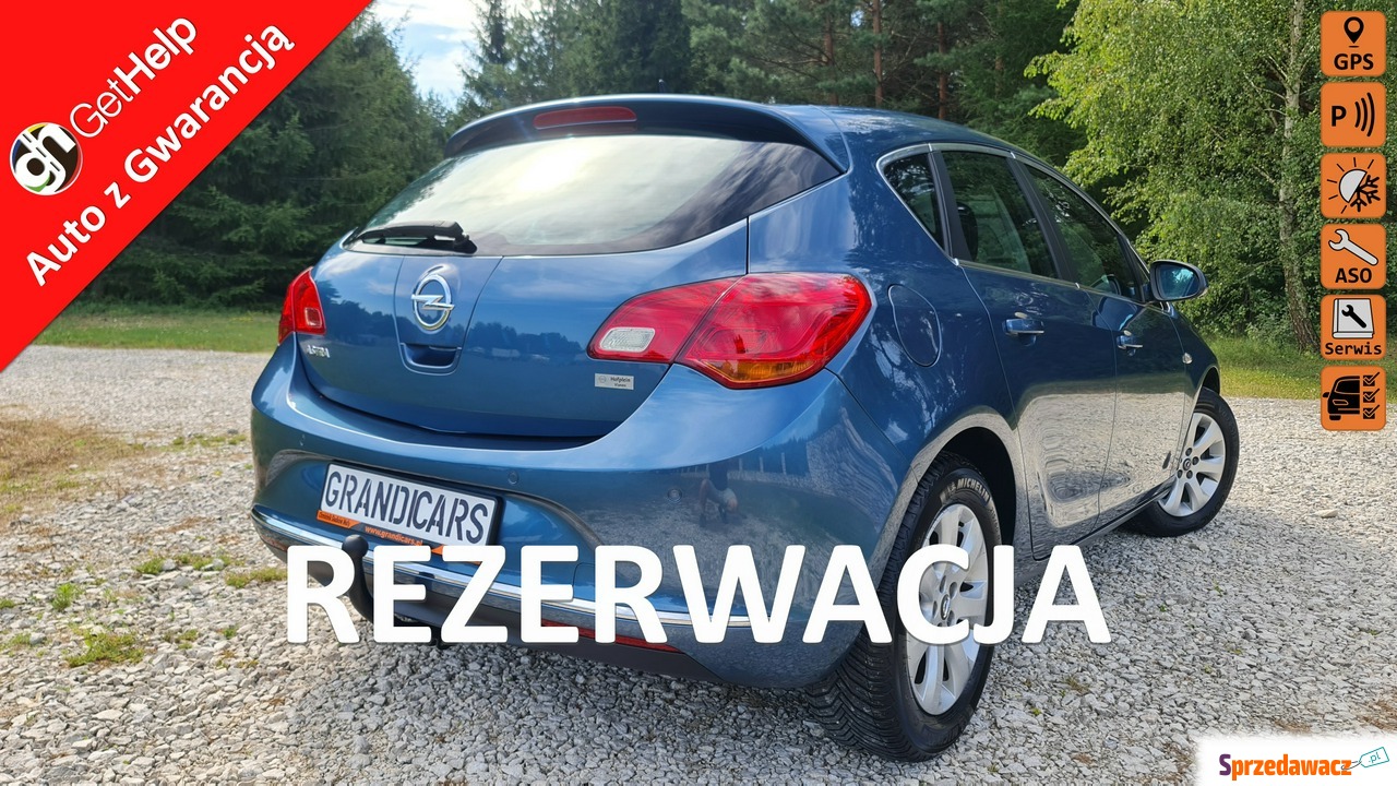 Opel Astra 2014
