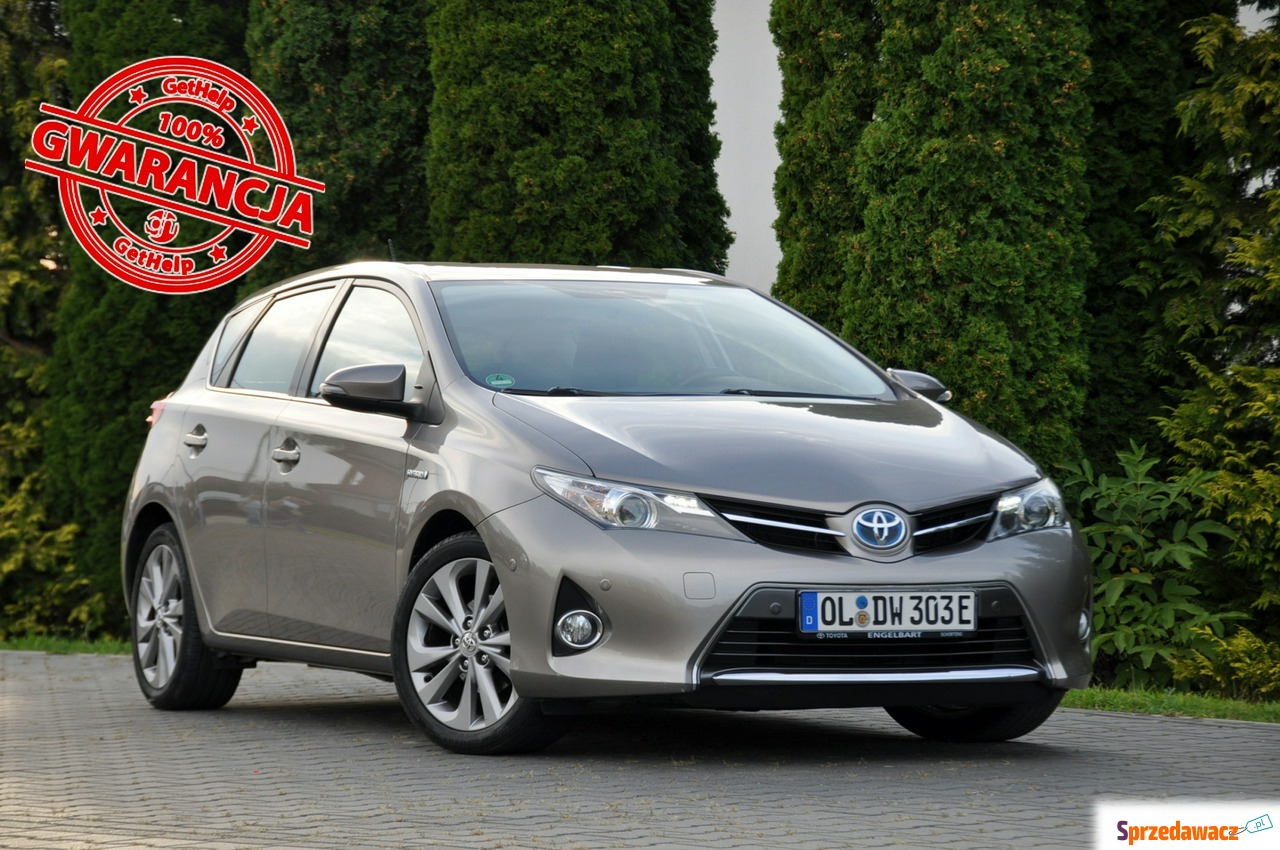 Toyota Auris 2013