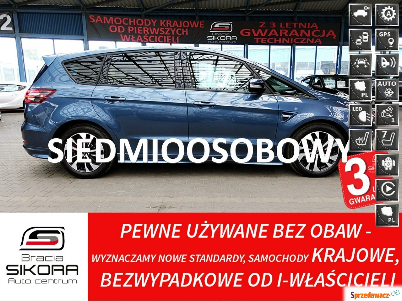 Ford S-MAX 2021