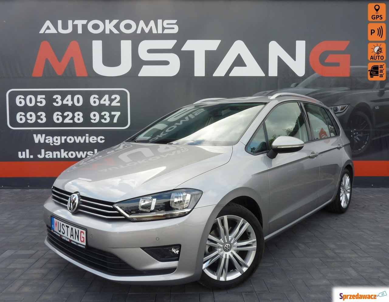 Volkswagen Golf Sportsvan 2014
