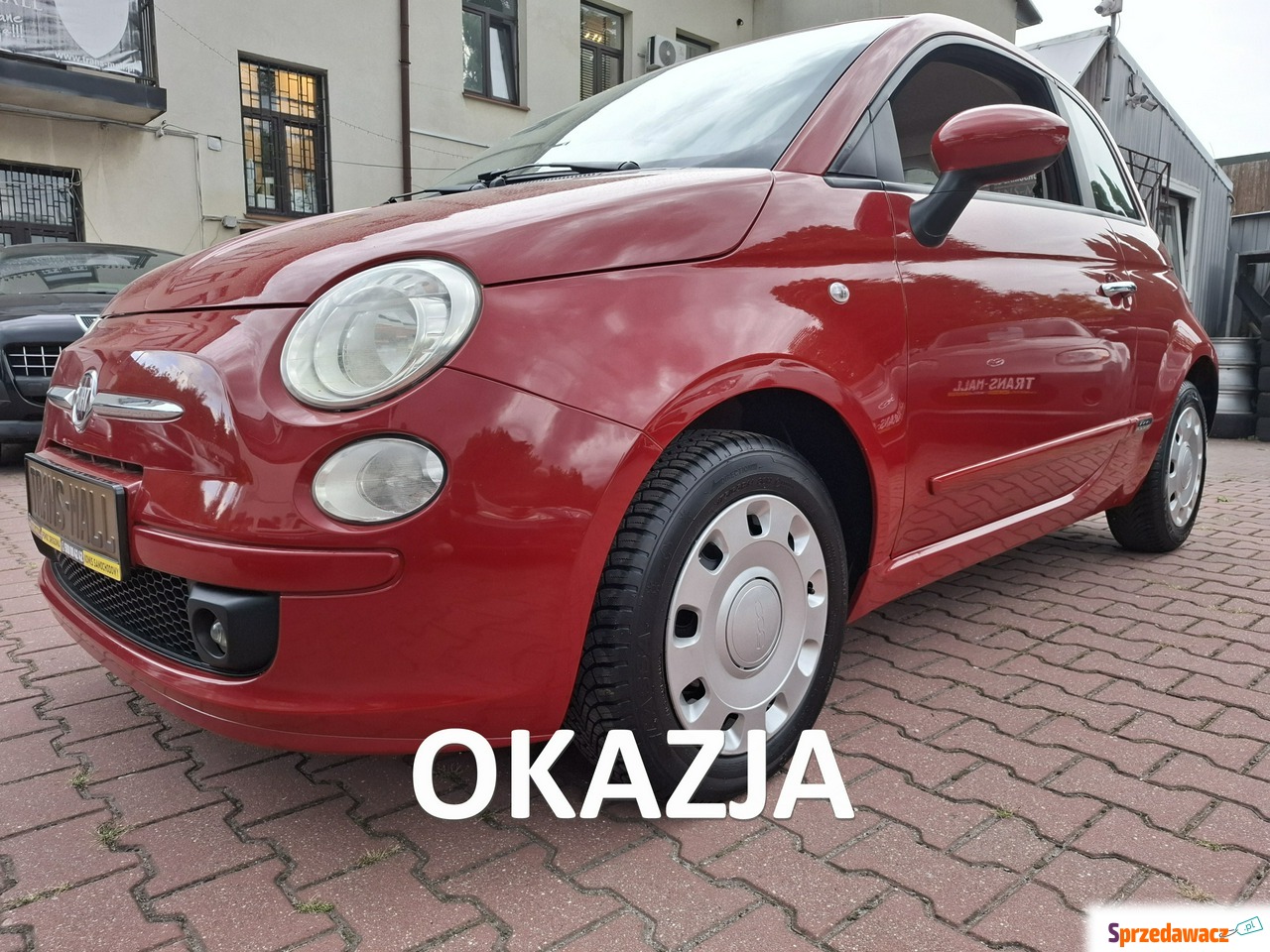 Fiat 500 2007