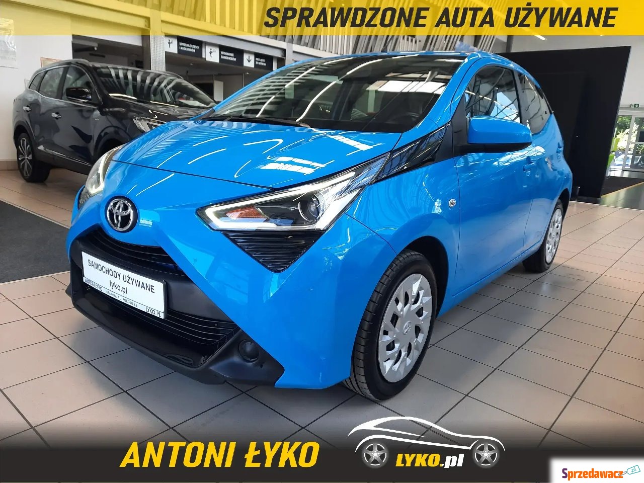 Toyota Aygo 2019