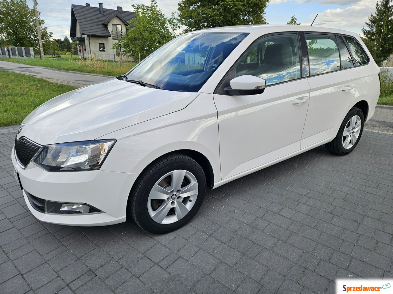 Skoda Fabia 2016