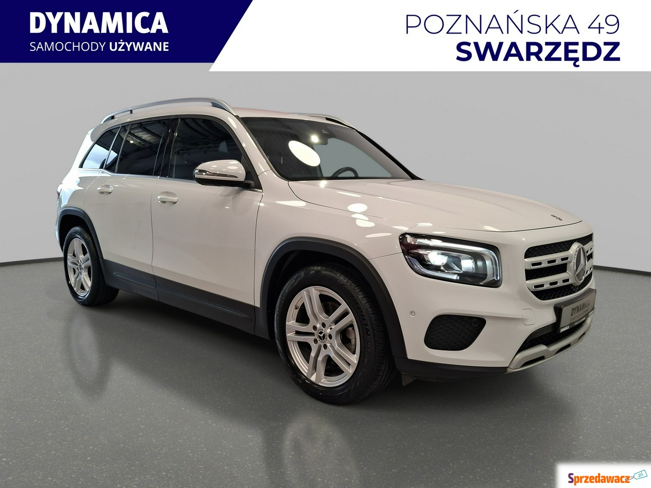 Mercedes - Benz GLB-klasa 2020